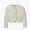 Pilled Hook and Eye Cardigan Pilled Hook and Eye Cardigan