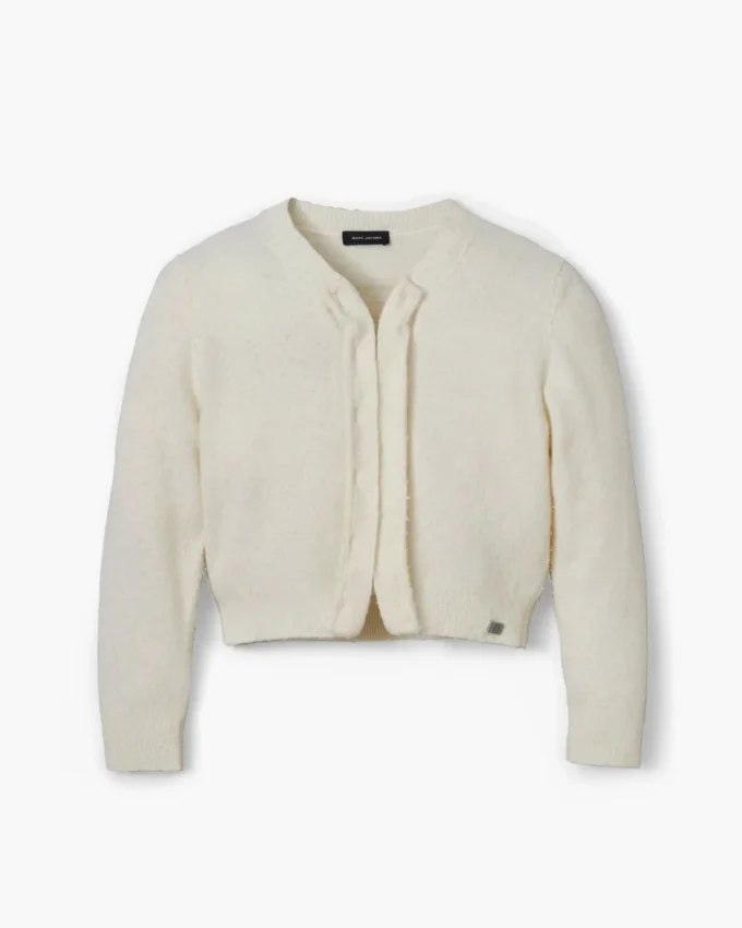 Pilled Hook and Eye Cardigan Pilled Hook and Eye Cardigan