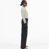 Pilled Hook and Eye Cardigan Pilled Hook and Eye Cardigan