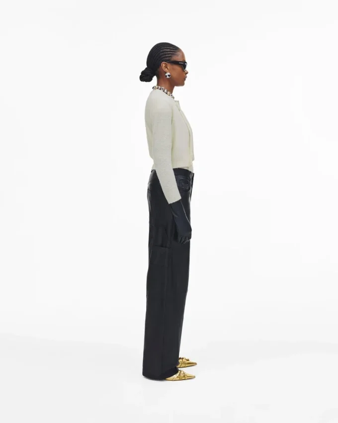 Pilled Hook and Eye Cardigan Pilled Hook and Eye Cardigan