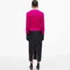 Pilled Hook and Eye Cardigan Pilled Hook and Eye Cardigan