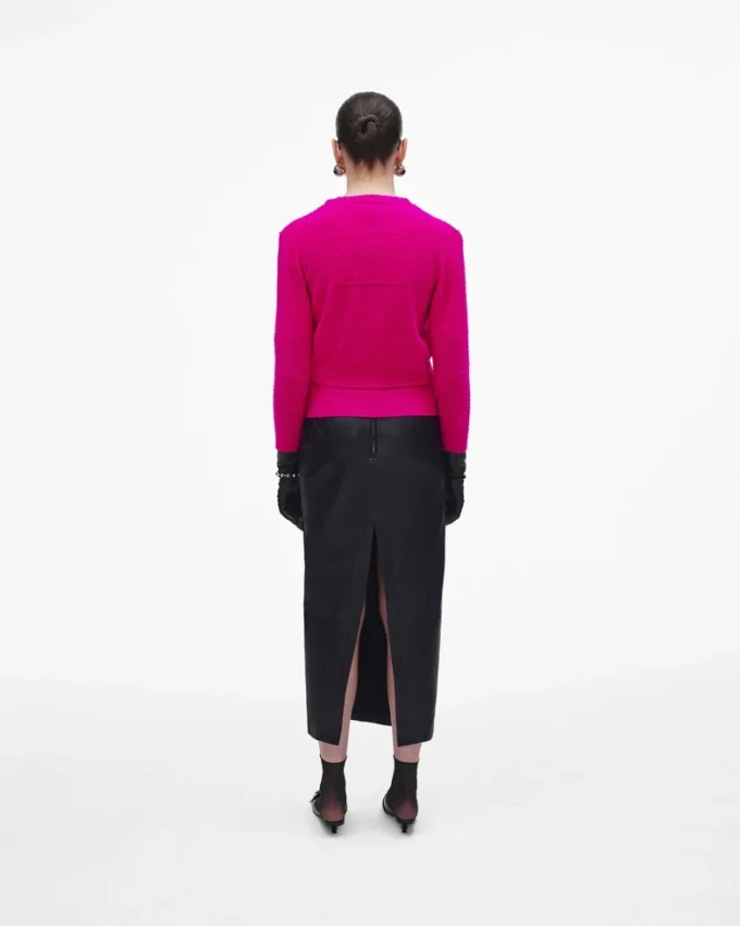 Pilled Hook and Eye Cardigan Pilled Hook and Eye Cardigan