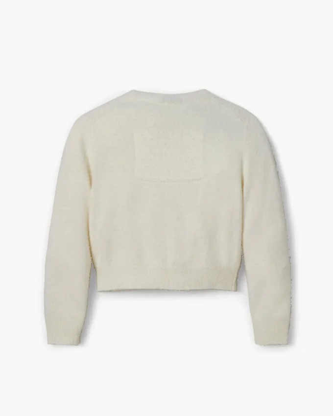 Pilled Hook and Eye Cardigan Pilled Hook and Eye Cardigan