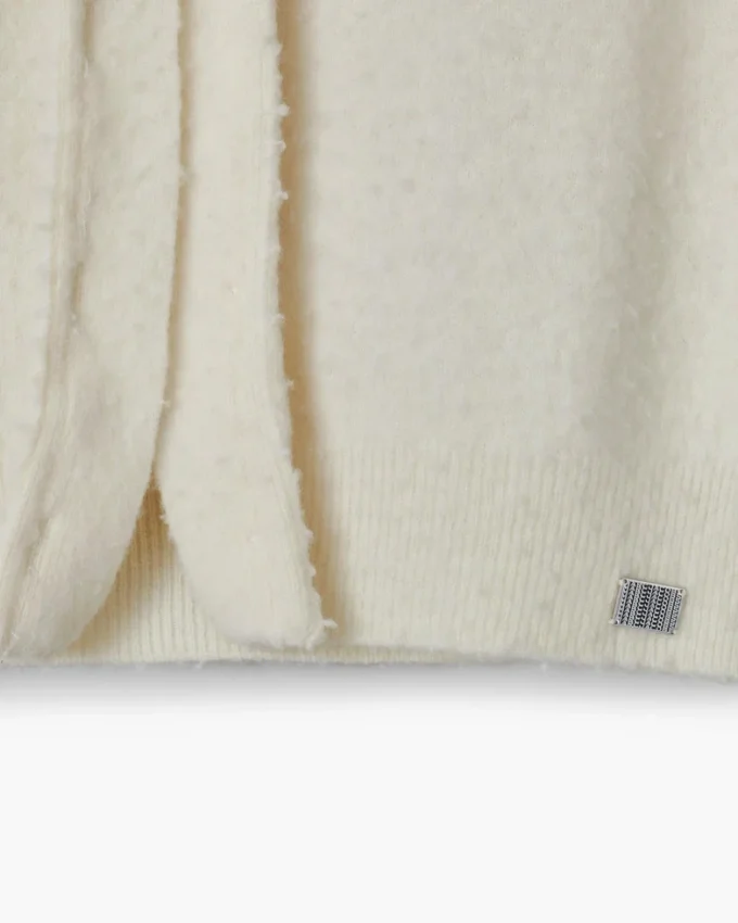 Pilled Hook and Eye Cardigan Pilled Hook and Eye Cardigan