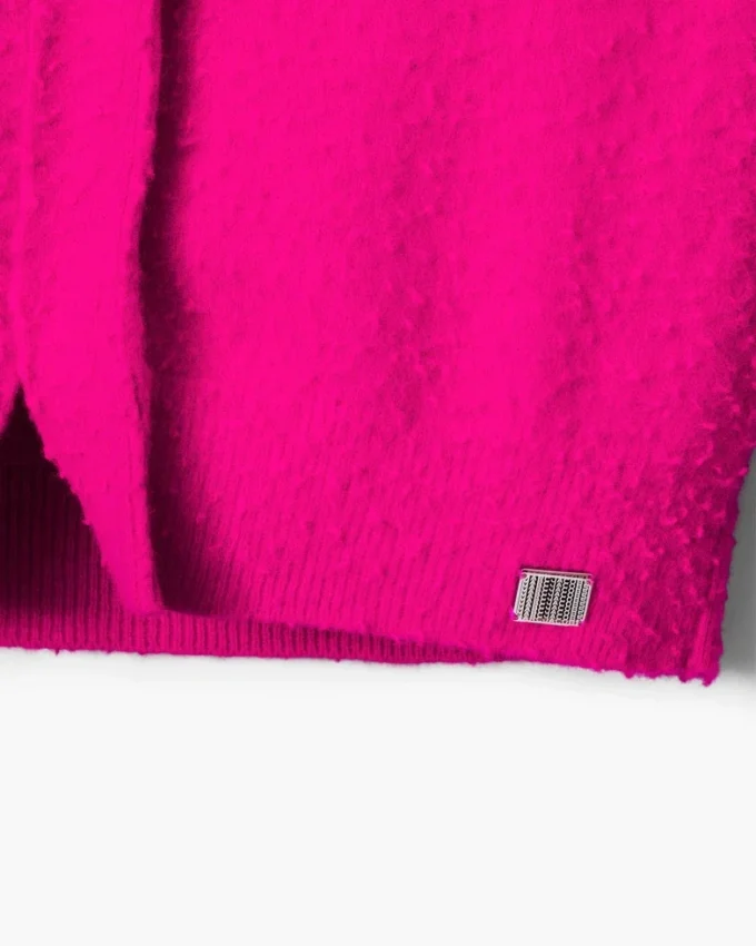 Pilled Hook and Eye Cardigan Pilled Hook and Eye Cardigan