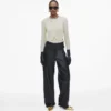Pilled Hook and Eye Cardigan Pilled Hook and Eye Cardigan