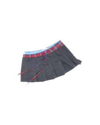 Plisserad boxerkjol