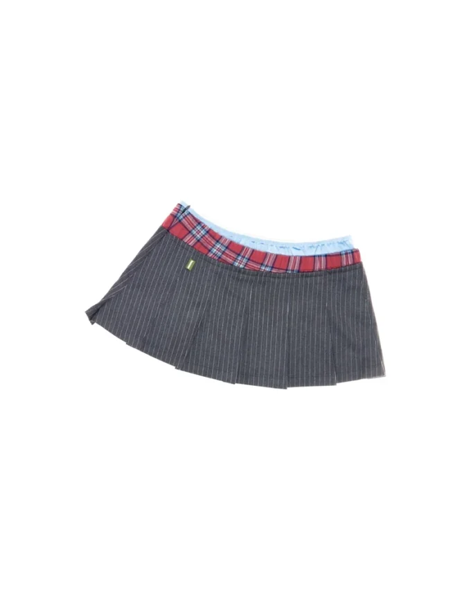 Plisserad boxerkjol