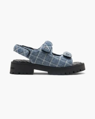 Quilted Denim Sunny Sandal Quilted Denim Sunny Sandal