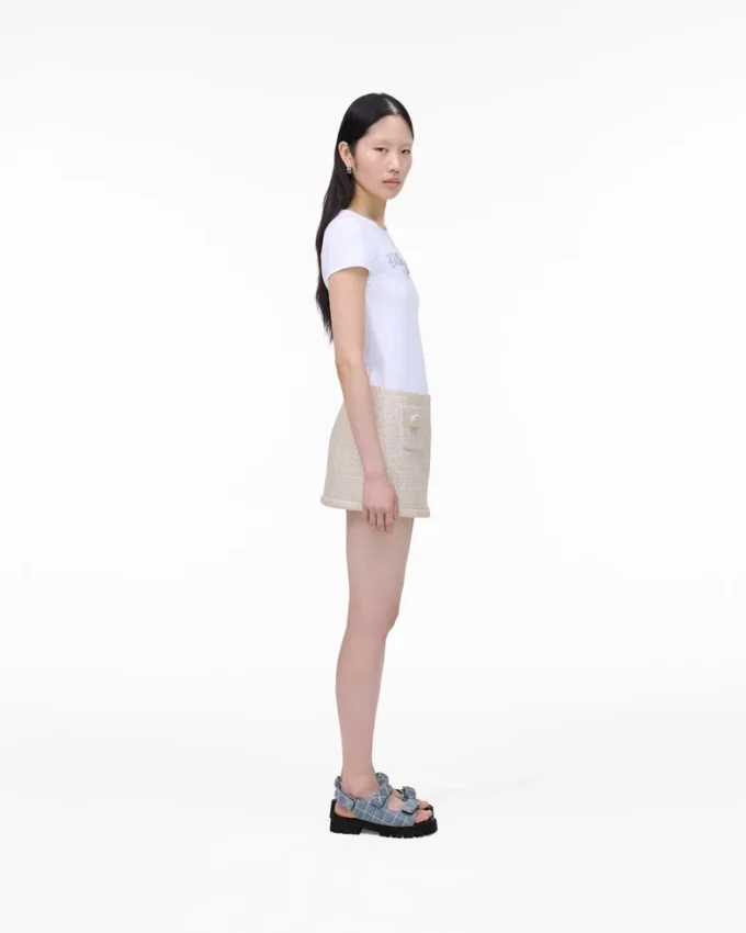Quilted Denim Sunny Sandal