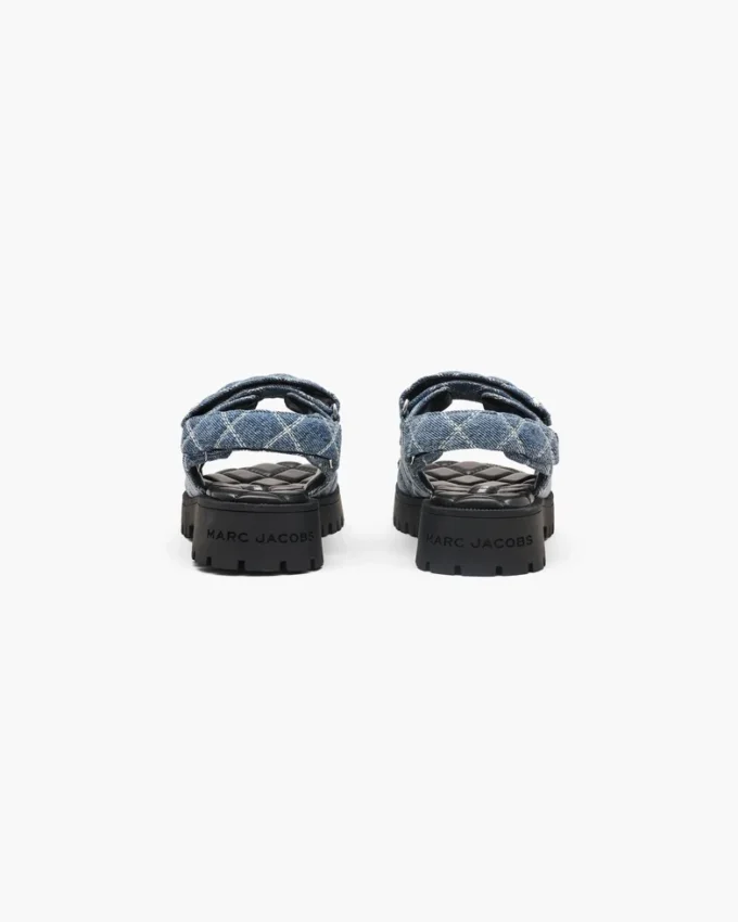 Quilted Denim Sunny Sandal