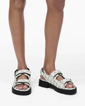 Quilted Sunny Sandal Quilted Sunny Sandal