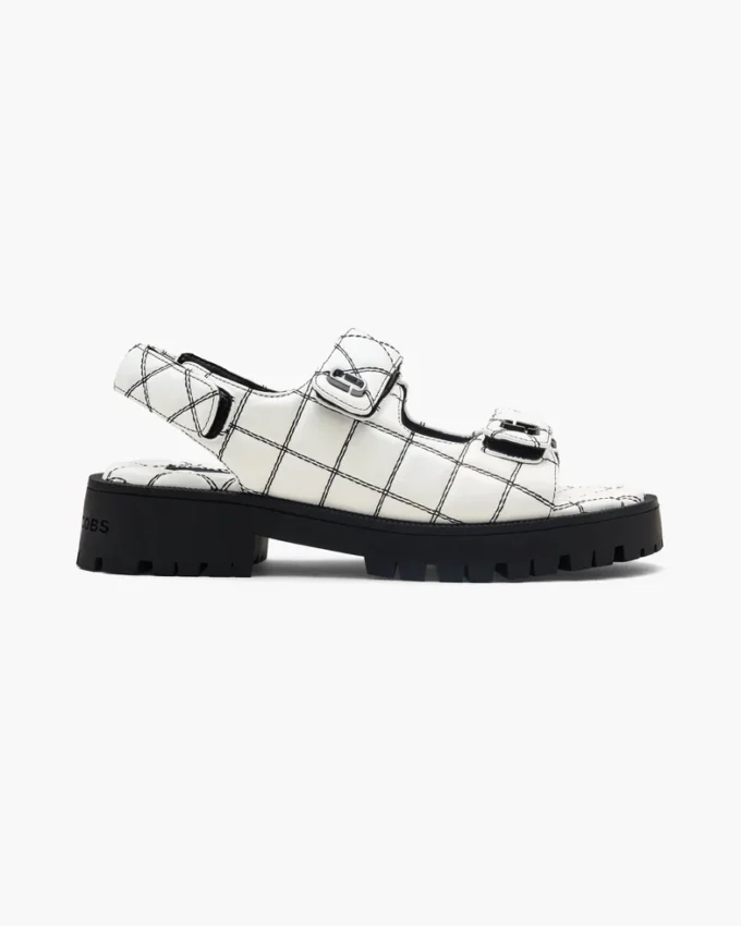Quilted Sunny Sandal