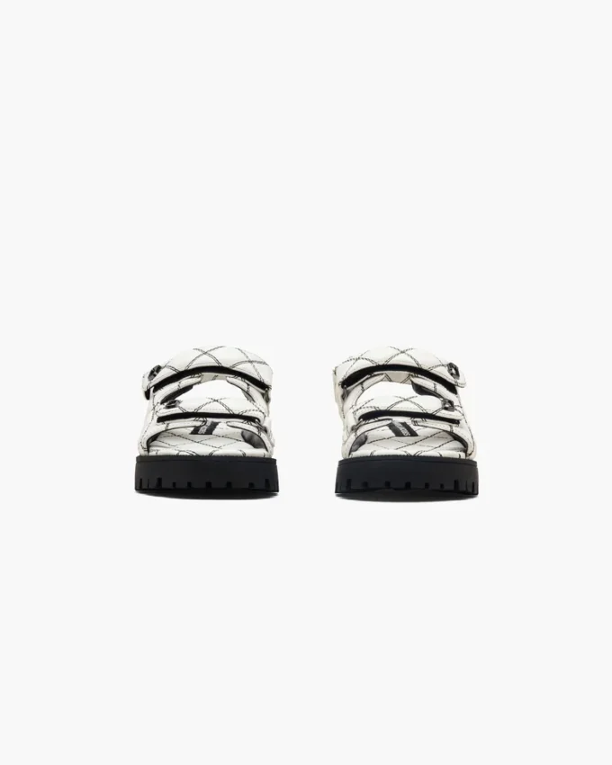 Quilted Sunny Sandal