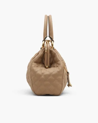 Re-Edition Quilted Leather Stam Bag