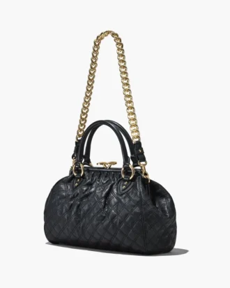 Re-Edition Quilted Leather Stam Bag