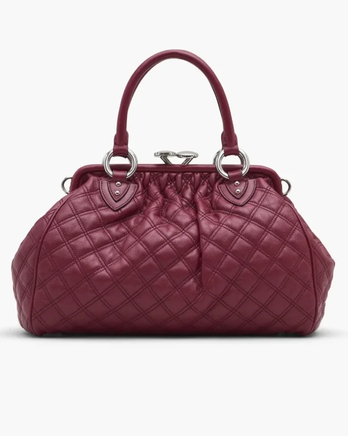 Re-Edition Quilted Leather Stam Bag Re-Edition Quilted Leather Stam Bag