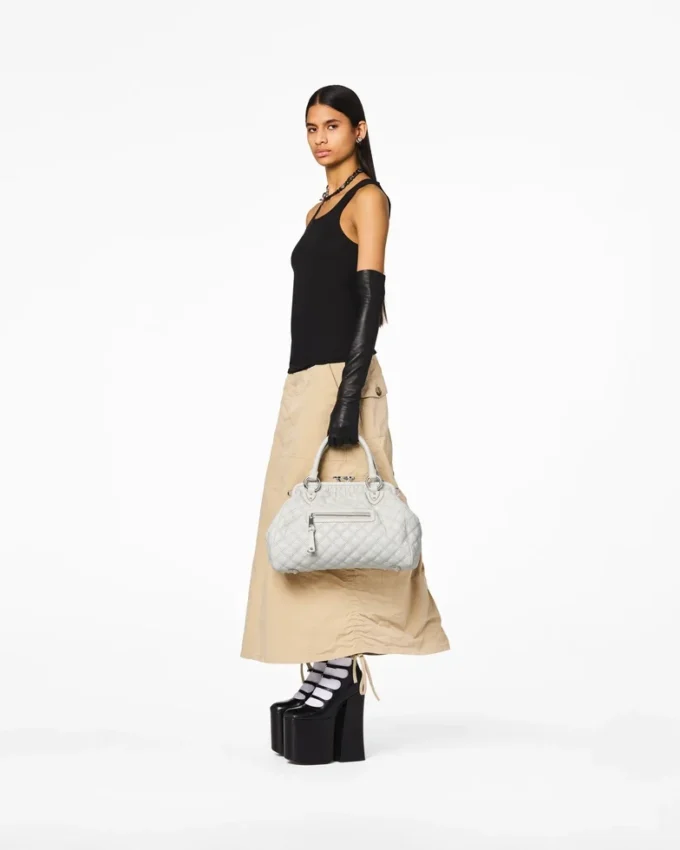 Re-Edition Quilted Leather Stam Bag Re-Edition Quilted Leather Stam Bag