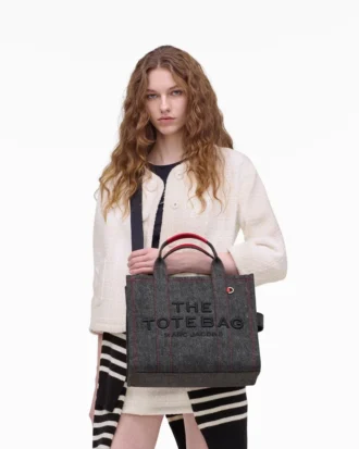 Året av hästen Canvas Medium Tote Bag