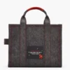 Året av hästen Canvas Medium Tote Bag Året av hästen Canvas Medium Tote Bag