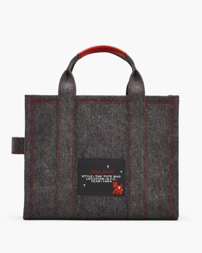 Året av hästen Canvas Medium Tote Bag Året av hästen Canvas Medium Tote Bag