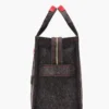 Året av hästen Canvas Medium Tote Bag Året av hästen Canvas Medium Tote Bag