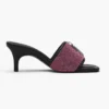 Rhinestone J Marc-sandaler med klack