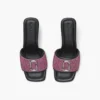 Rhinestone J Marc-sandaler med klack