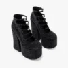 Rhinestone Kiki-ankelboots Rhinestone Kiki-ankelboots