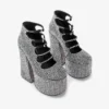 Rhinestone Kiki-ankelboots Rhinestone Kiki-ankelboots