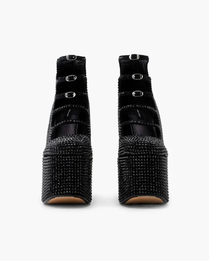 Rhinestone Kiki-ankelboots Rhinestone Kiki-ankelboots
