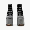 Rhinestone Kiki-ankelboots Rhinestone Kiki-ankelboots