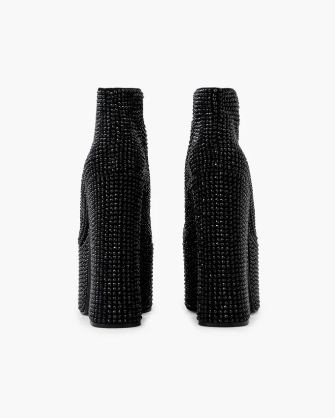 Rhinestone Kiki-ankelboots Rhinestone Kiki-ankelboots