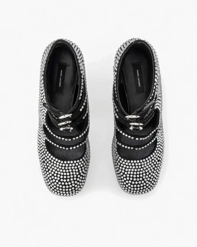 Rhinestone Kiki-ankelboots Rhinestone Kiki-ankelboots