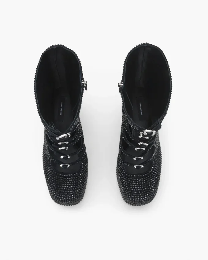 Rhinestone Kiki knähöga stövlar Rhinestone Kiki knähöga stövlar