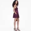 Satin Bow Dress