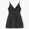 Satin Bow Dress