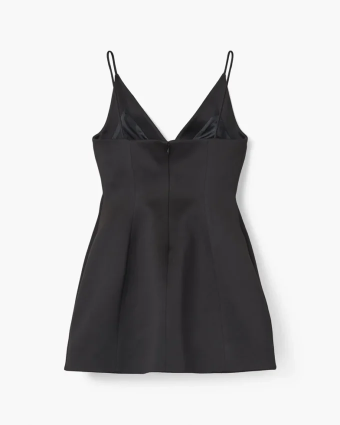 Satin Bow Dress