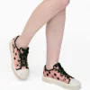 Satin Dots Sneaker