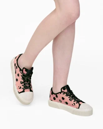 Satin Dots Sneaker