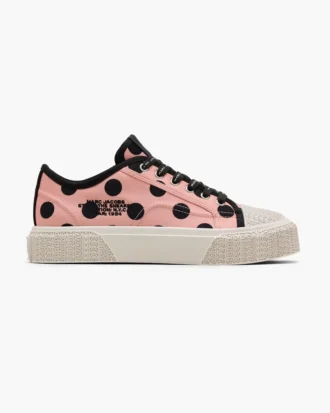 Satin Dots Sneaker