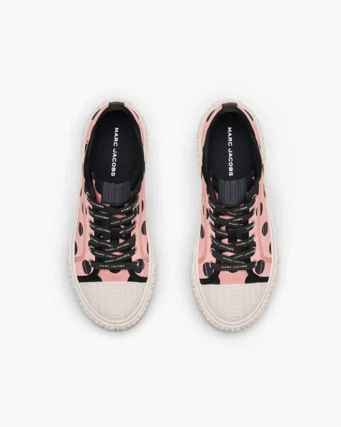 Satin Dots Sneaker