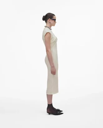 Seamed Up Dress