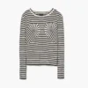 Seamed Up Knit Crewneck Seamed Up Knit Crewneck