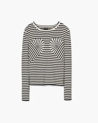 Seamed Up Knit Crewneck
