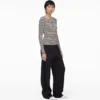 Seamed Up Knit Crewneck Seamed Up Knit Crewneck