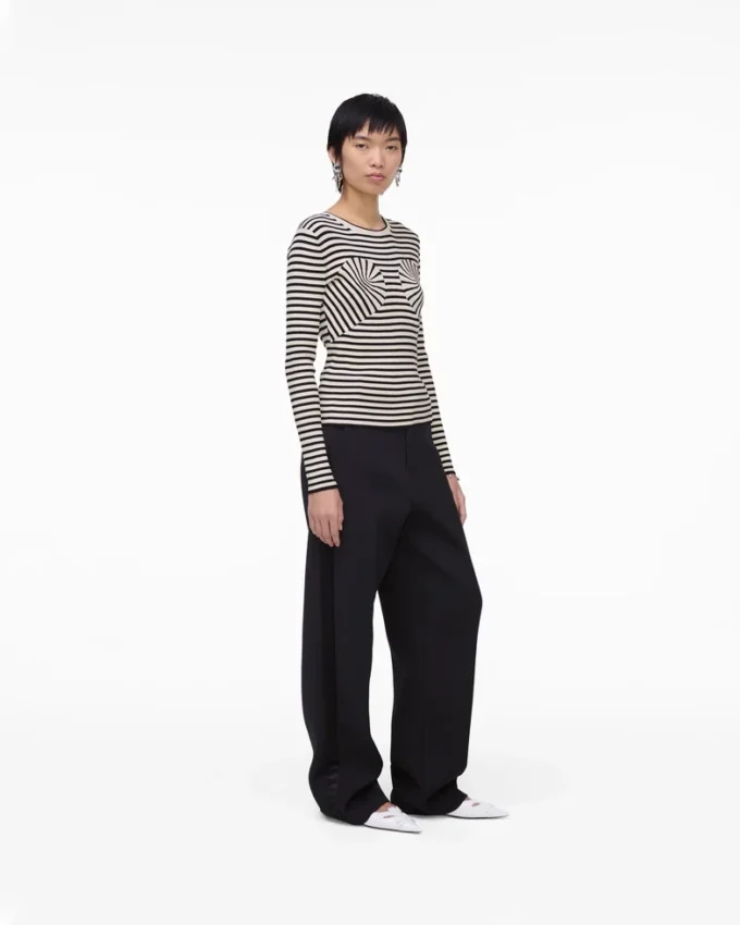 Seamed Up Knit Crewneck Seamed Up Knit Crewneck