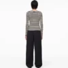 Seamed Up Knit Crewneck Seamed Up Knit Crewneck
