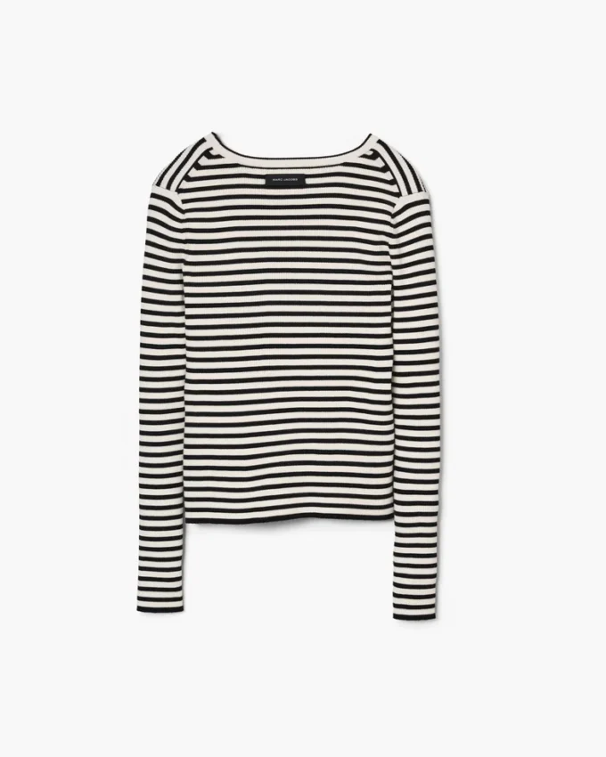 Seamed Up Knit Crewneck Seamed Up Knit Crewneck