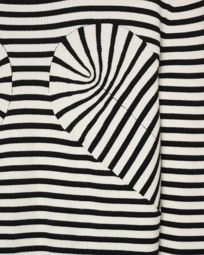 Seamed Up Knit Crewneck Seamed Up Knit Crewneck